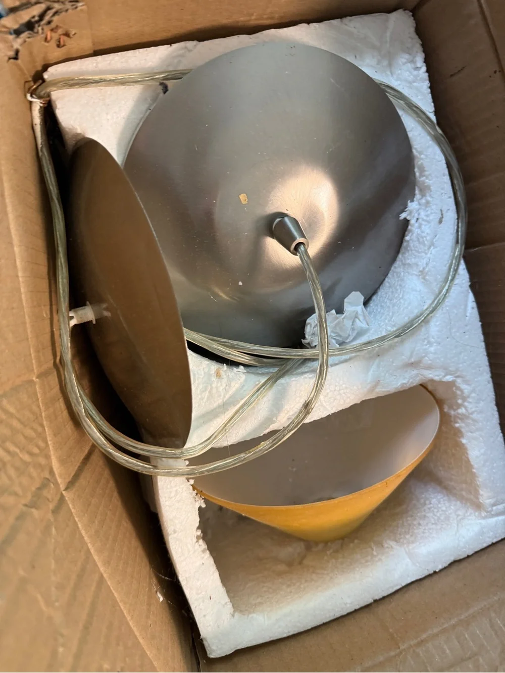 Troy Lighting Odyssey 1LT Pendant Mini - yellow